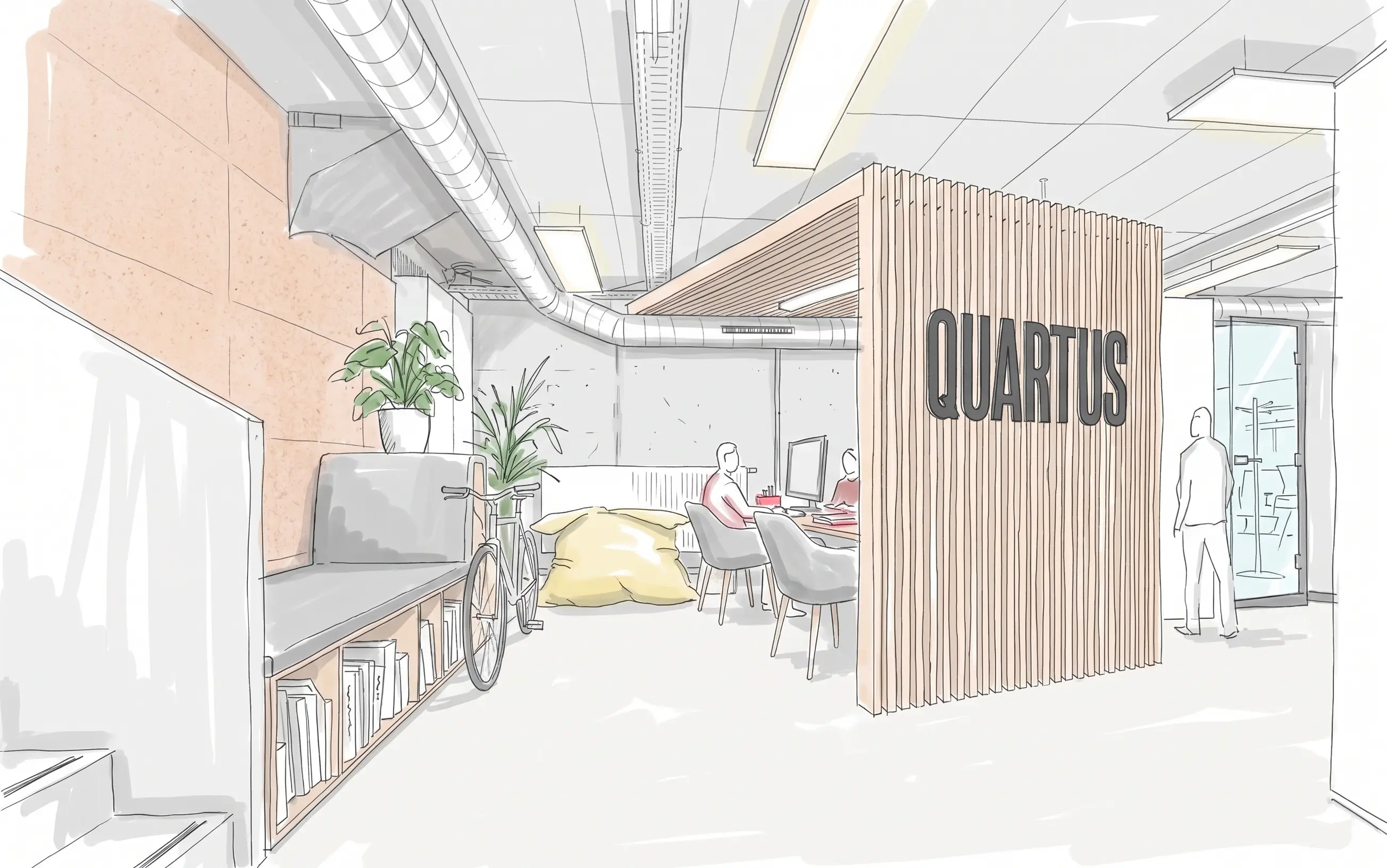 Quartus — esquisse du projet